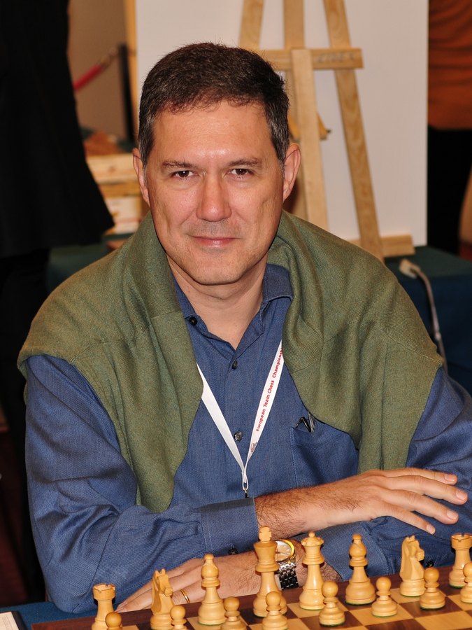 Portrait of Miguel Illescas
